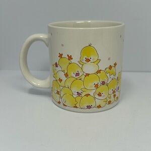 Vintage Applause 1986 Baby Chicks Coffee Mug W3
